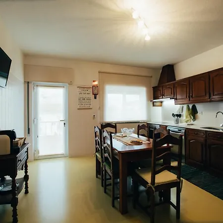 アパート Pedras Salgadas Apartment ペドラス・サルガダス