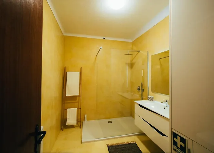 アパート Pedras Salgadas Apartment