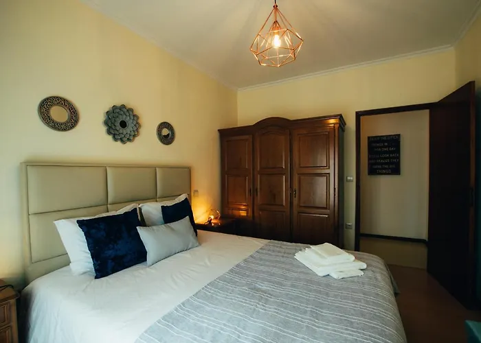 アパート Pedras Salgadas Apartment