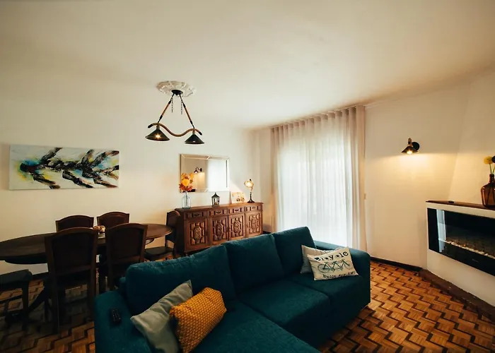 Pedras Salgadas Apartment アパート ペドラス・サルガダス