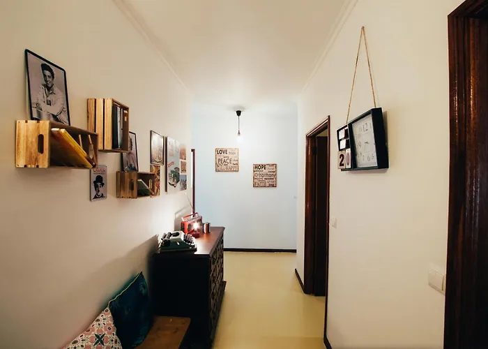 Pedras Salgadas Apartment