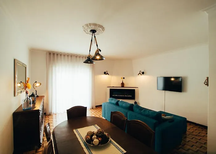 Pedras Salgadas Apartment アパート ペドラス・サルガダス