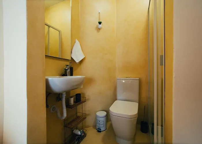 Apartamento Pedras Salgadas Apartment